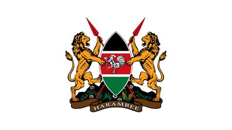 Kenya Coat of Arms | ARK Africa