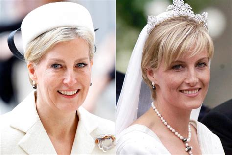 Sophie, Duchess of Edinburgh Wears Wedding Earrings Designed by Prince ...