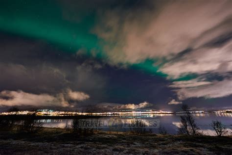 travel4pictures | Aurora Borealis over Kaldfjord, Tromso 11-2017 ...