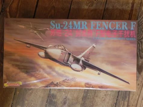 SUKHOI SU-24MR &FENCER F" 1/72 Shanghai Dragon Model Kit $63.01 - PicClick