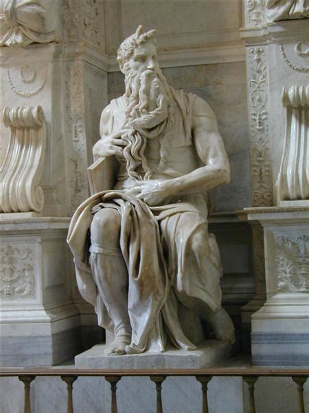 Moses, 1513 - 1515 - Michelangelo - WikiArt.org