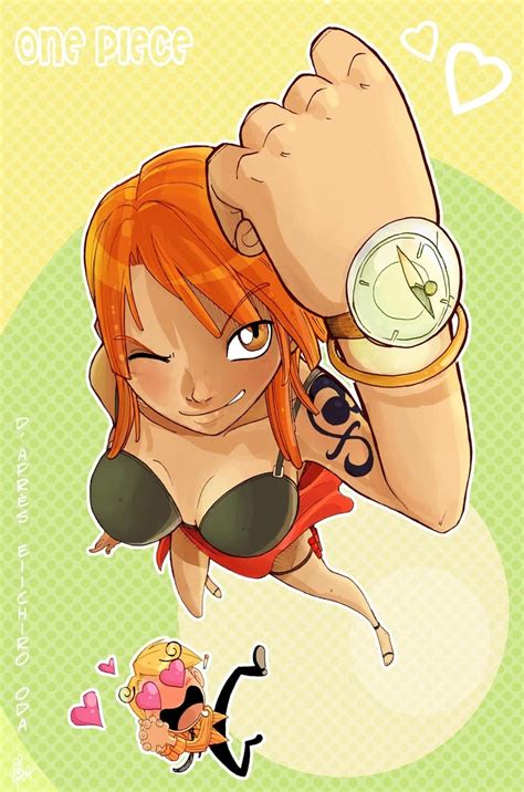 Nami And Sanji - One Piece Fan Art (7013445) - Fanpop