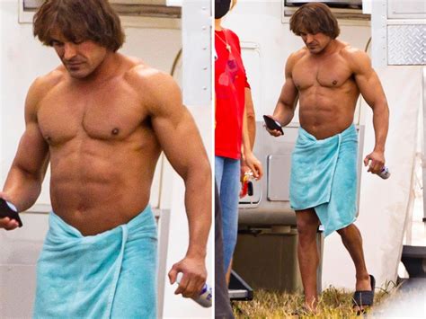 Zac Efron Reveals Extremely Jacked Physique For New Movie ‘The Iron Claw’