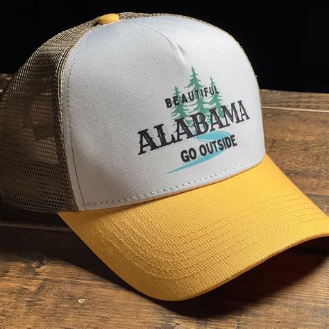 Beautiful Alabama Structured Snapback Cap – Birmingham Hat Co.