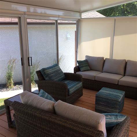 Winnipeg Sunroom Blinds - Solarium Blinds | Blind Adventures