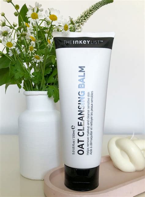 Review: The Inkey List Oat Cleansing Balm - The Summer Study