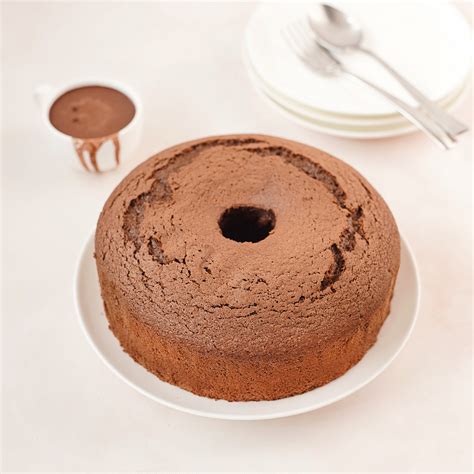 Chocolate Chiffon Cake