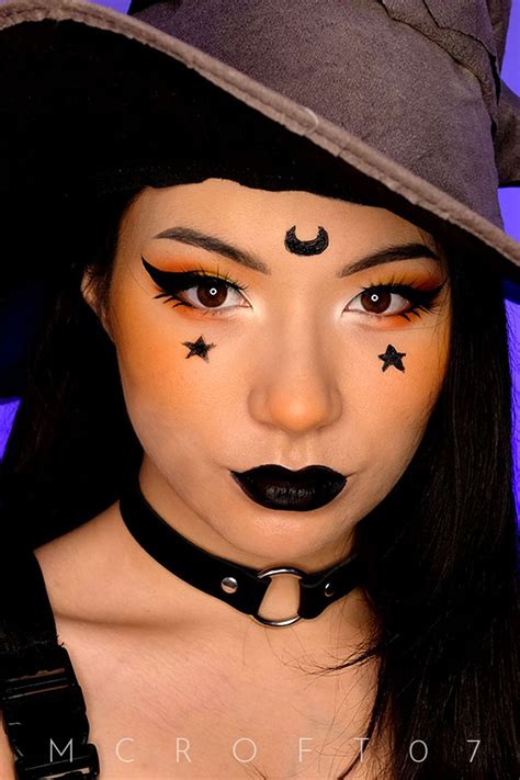 Easy Witch Halloween Makeup Look | Halloween makeup looks, Halloween looks, Halloween makeup