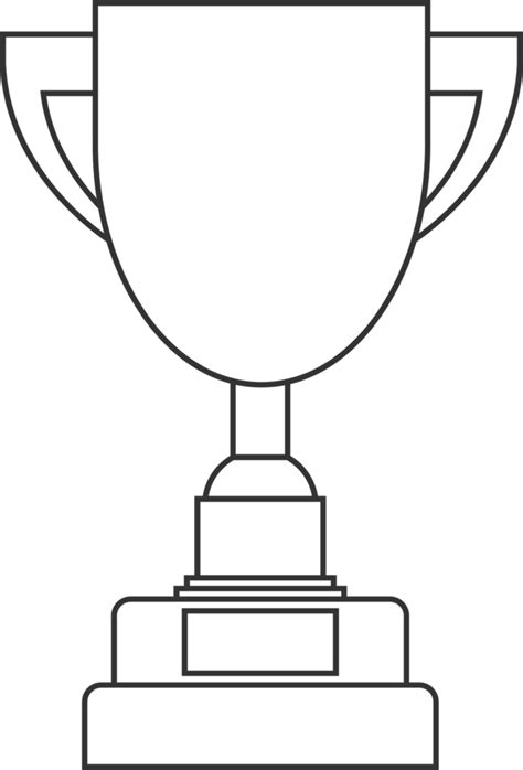 Graphic Stock Trophy Clip Art Leaves Champion Trophy - vrogue.co