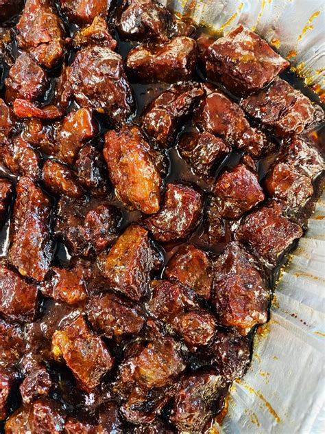 Chuck Roast Burnt Ends - Cooks Well With Others