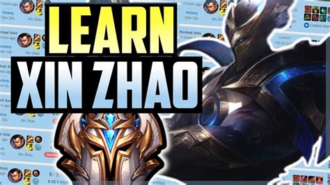 HOW TO PLAY Xin Zhao LIKE A PRO IN 13 MINUTES - Xin Zhao Jungle Commentary Guide - League of ...