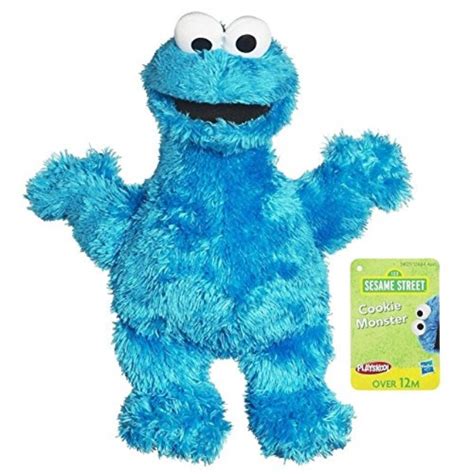 Sesame Street Ses Mini Plush Cookie Monster - Walmart.com