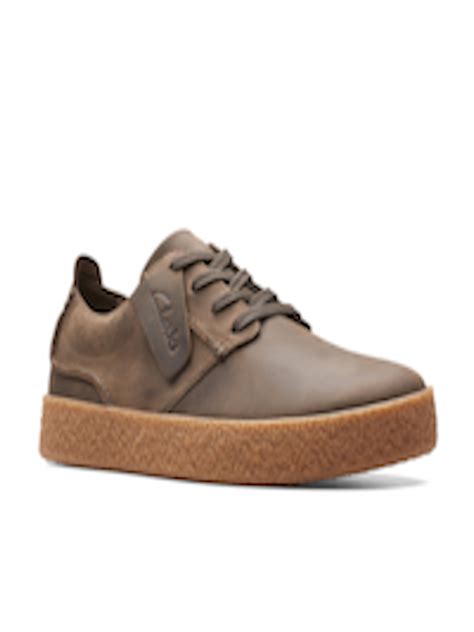 Buy Clarks Men Leather Sneakers - Casual Shoes for Men 24483102 | Myntra