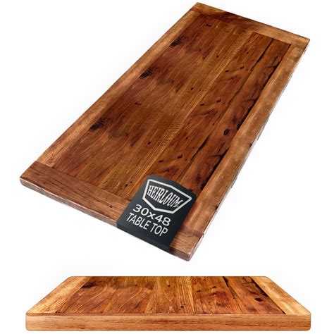 Flash Furniture 30" x 48" Rectangular Rustic Wood Laminate Table Top - Walmart.com