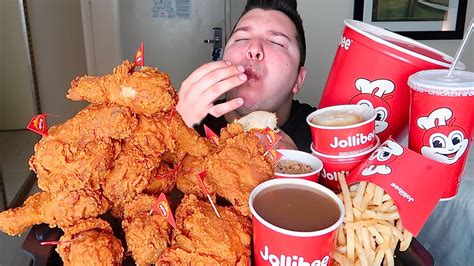 Jollibee • The World's Best Fried Chicken • MUKBANG - YouTube