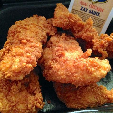 Zaxby's Chicken Fingers and Wings in Florida • The Burger Beast