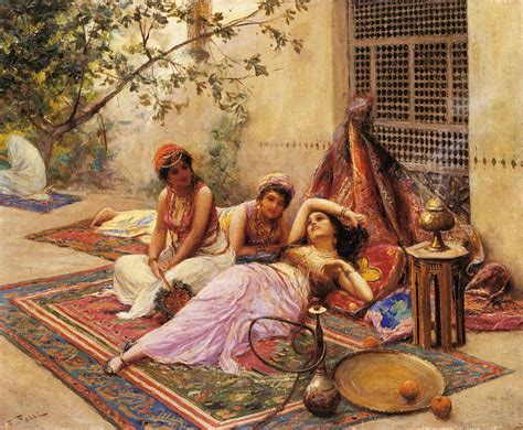 Harem, inspiration for painters | Arabic … TASTE OF ORIENT ...