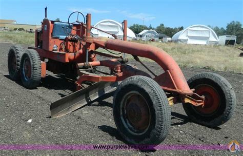 1952 Allis Chalmers d Motor Graders ALLIS-CHALMERS D Purple Wave, Inc. on CraneNetwork.com