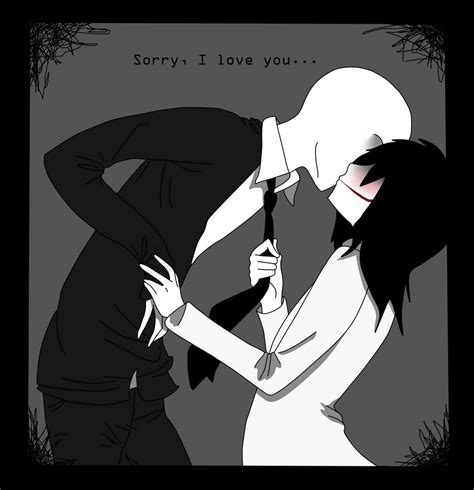 Slenderman and Jeff The Killer by AliceDarkness on DeviantArt