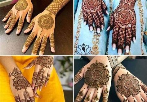 15+ Simple & easy Arabic Mehndi Designs Patterns in 2024 - Chitrkala