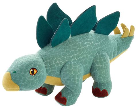 Jurassic World Stegosaurus 10 Plush Mattel - ToyWiz