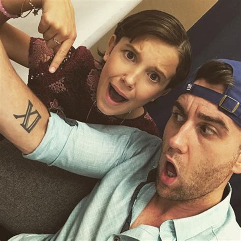 Matthew Lewis Has Millie Bobby Brown to Thank for His Tattoo's Meaning