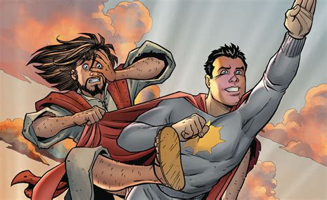 Mark Russell responds to DC's cancellation of his Jesus-themed comic ...