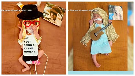 Nurses Dress NICU Babies In Popular Taylor Swift Costumes ...