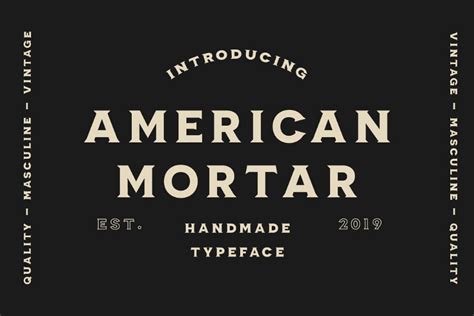 32 Best Manly Fonts To Add Boldness and Strength Into Your Designs | HipFonts