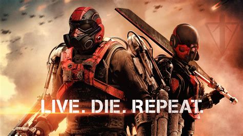 Live. Die. Repeat. (from edge of tomorrow) : r/Planetside