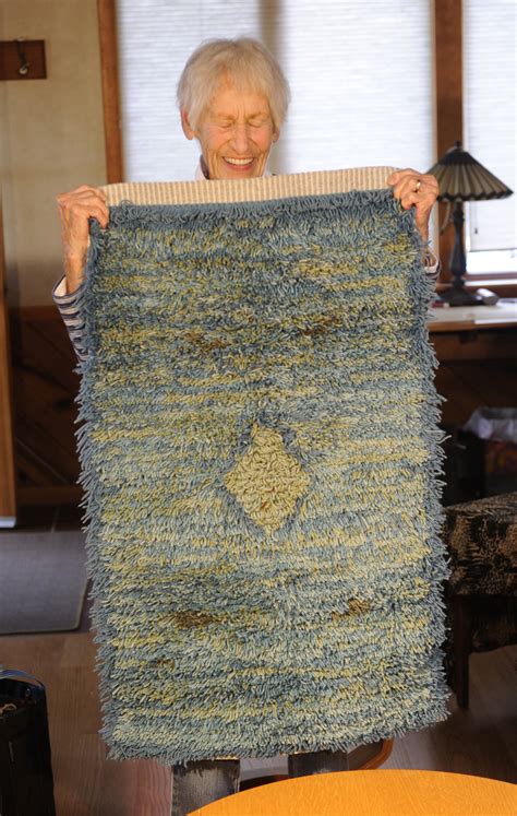 Rya Rugs - Byrdcall Studio - The Art of Rya Rug Making