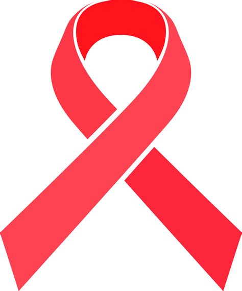 Aids awareness ribbon design. 24283830 Vector Art at Vecteezy