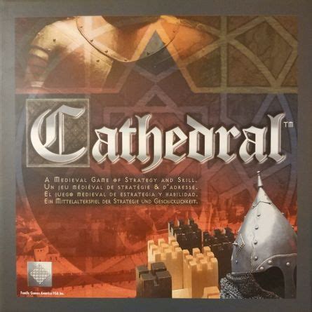 Cathedral | Board Game | BoardGameGeek