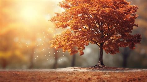 Premium AI Image | autumn backgroundHD 8K wallpaper Stock Photographic ...