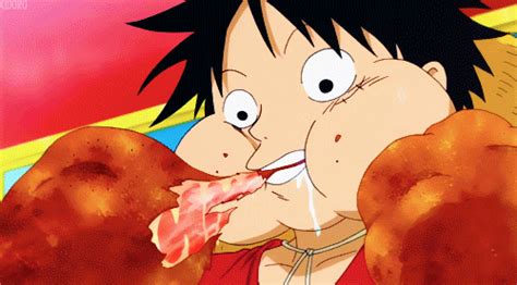 Luffy Eating GIFs - Find & Share on GIPHY