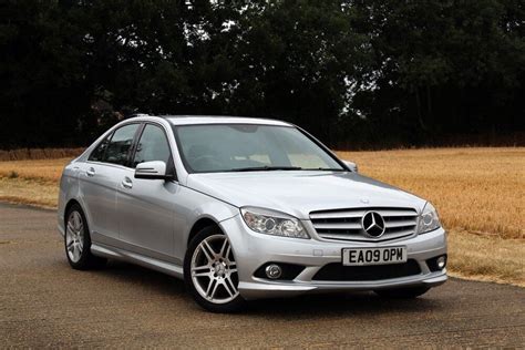 2009 MERCEDES C220 CDI AMG SPORT AUTOMATIC LOW MILES FULL HISTORY ...