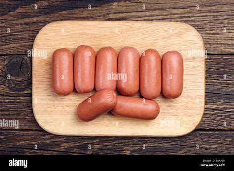 Small sausage meat hi-res stock photography and images - Alamy