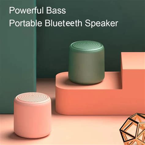 [In stock]Original Cute Bluetooth Speaker Portable Column HiFi Sound ...