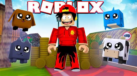 GETTING THE BEST PETS IN ROBLOX? - YouTube