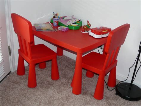 Ikea Mammut Children's Table And Chairs - Kids Furniture Online