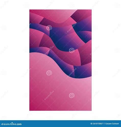 Abstract Name Card Template Stock Vector - Illustration of graphic, abstract: 261015067