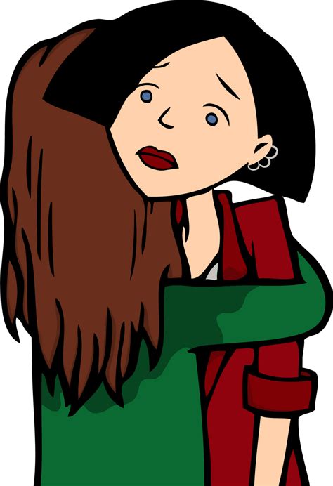 Daria and Jane by fallenzombie23 on DeviantArt