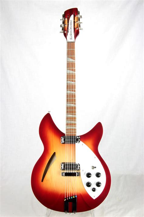 2014 Rickenbacker 360/12c63 Fireglo 12-String Electric Guitar Beatles ...