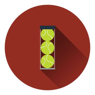 Table Tennis Ball Vector Design Images, Tennis Ball Container Icon, Tennis, Cover, Reflection ...