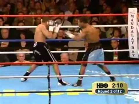 Winky Wright vs Shane Mosley 2 - 1/4 - YouTube