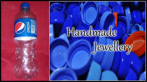 DIY || Handmade Jewellery || Plastic bottle jewelry || Plastic bottle jewellery ideas ...