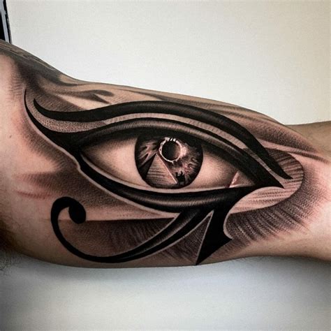 Egyptian Eye Tattoo