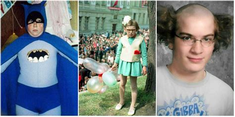 30 People Share Their Most Embarrassing Childhood Photos ~ Vintage Everyday