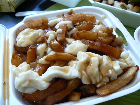 What is Poutine? Canadian Gravy Fries with Cheese Curds. | News | VDW