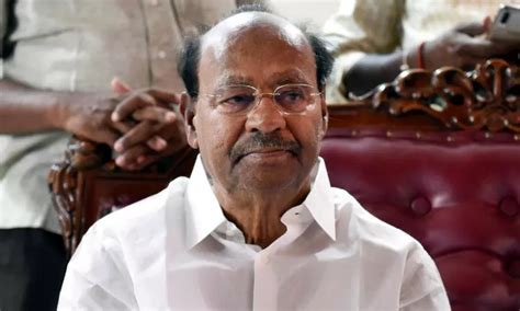 S Ramadoss urges TN govt to prevent construction of check dam across Palar River